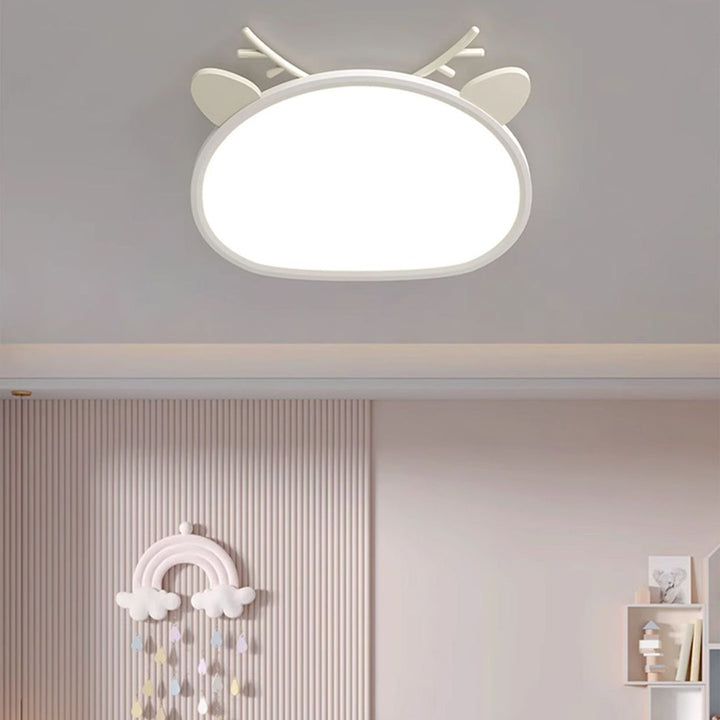 Luz de techo LED para habitación infantil con diseño de animales lindos 