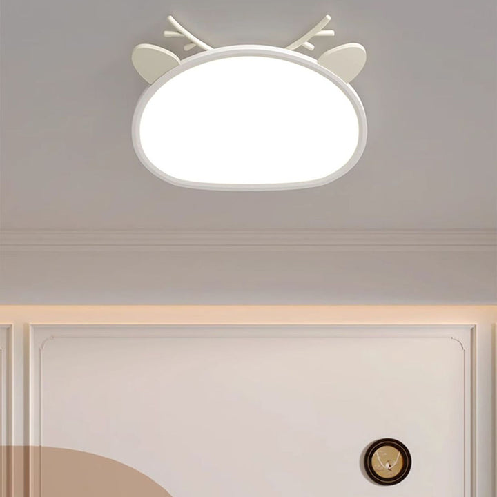 Luz de techo LED para habitación infantil con diseño de animales lindos 