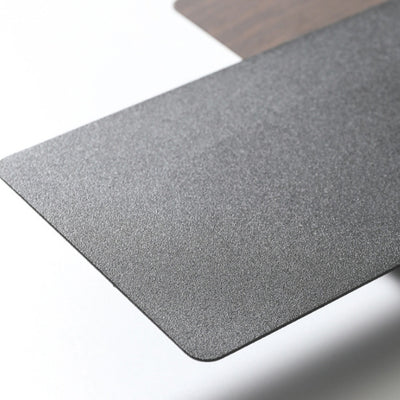 Applique murale LED rectangulaire en fer multicouche minimaliste moderne pour salon 