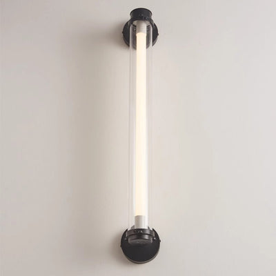 Contemporary Industrial Bar Design Iron Acrylic LED Wall Sconce Lamp For Hallway