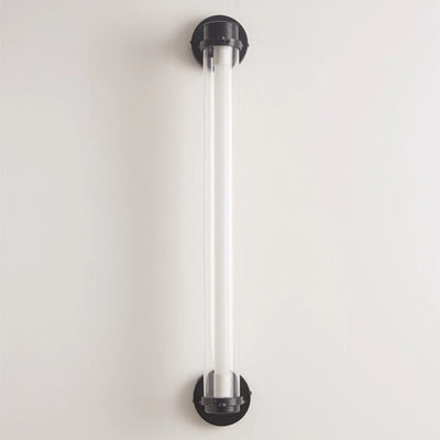 Contemporary Industrial Bar Design Iron Acrylic LED Wall Sconce Lamp For Hallway