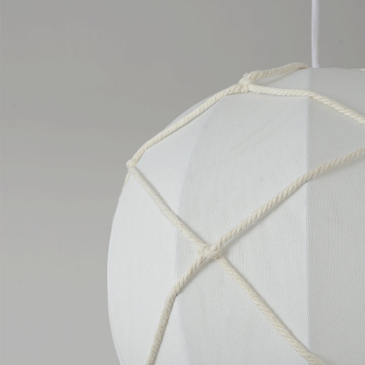 Moderner minimalistischer Kinder Heißluftballon Stoff Eisen Rattan Weben 1-Licht Pendelleuchte für Schlafzimmer 