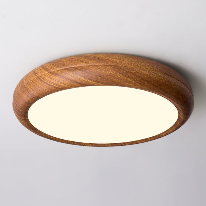 Moderne minimalistische runde Eisen-Acryl-LED-Deckenleuchte für das Schlafzimmer 