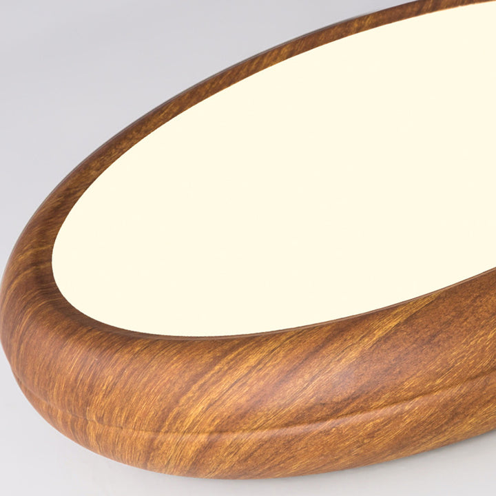Moderne minimalistische runde Eisen-Acryl-LED-Deckenleuchte für das Schlafzimmer 