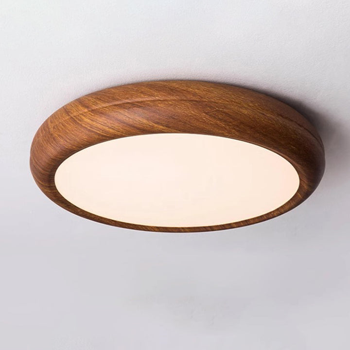 Moderne minimalistische runde Eisen-Acryl-LED-Deckenleuchte für das Schlafzimmer 