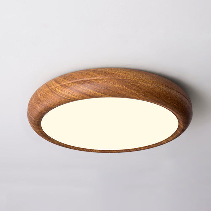 Moderne minimalistische runde Eisen-Acryl-LED-Deckenleuchte für das Schlafzimmer 