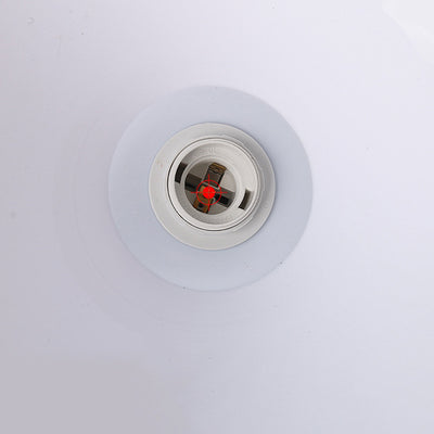 Lámpara de pie moderna minimalista con forma de abanico de hierro acrílico de 1/2 luces para estudio 