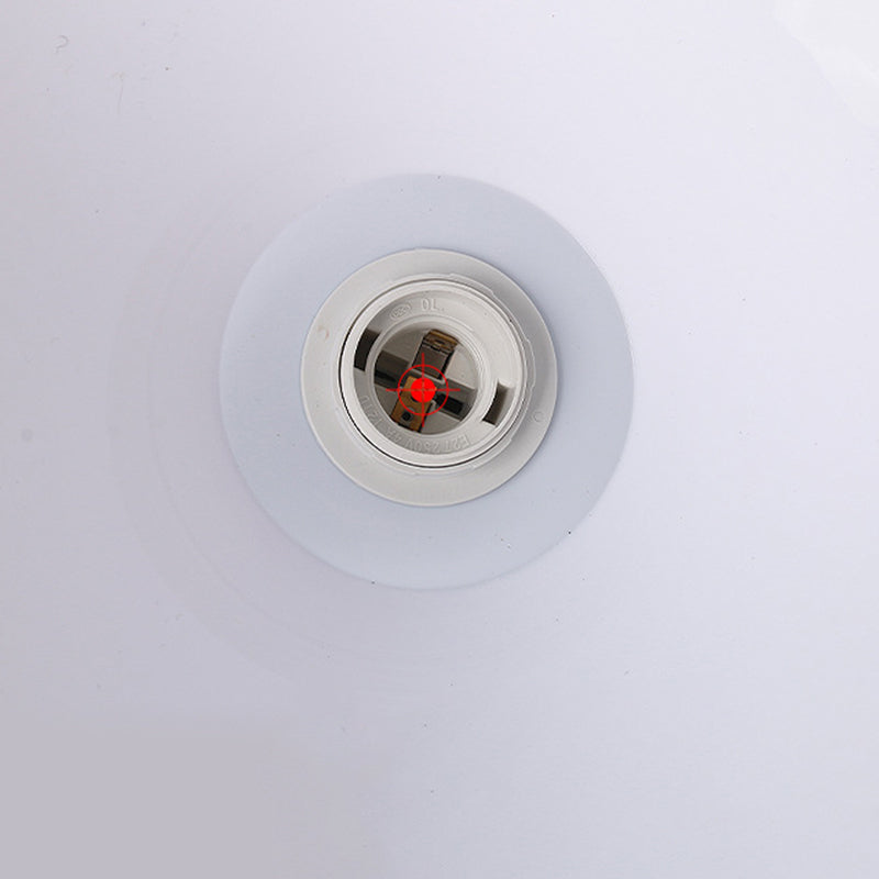 Lámpara de pie moderna minimalista con forma de abanico de hierro acrílico de 1/2 luces para estudio 