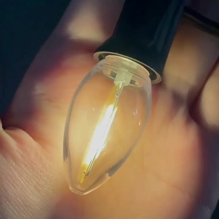 Moderne minimalistische wasserdichte Solar-Weihnachts-Wassertropfen-Kunststoff-12/25-Licht-Landschaftsbeleuchtung Außen-Lichterkette für den Garten 
