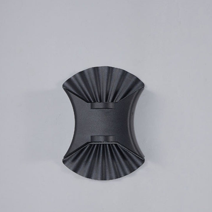 Contemporary Creative Waterproof Conch Aluminum Glass Outdoor LED Wall Sconce Lamp For Outdoor Patio