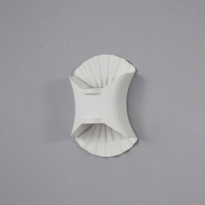 Contemporary Creative Waterproof Conch Aluminum Glass Outdoor LED Wall Sconce Lamp For Outdoor Patio