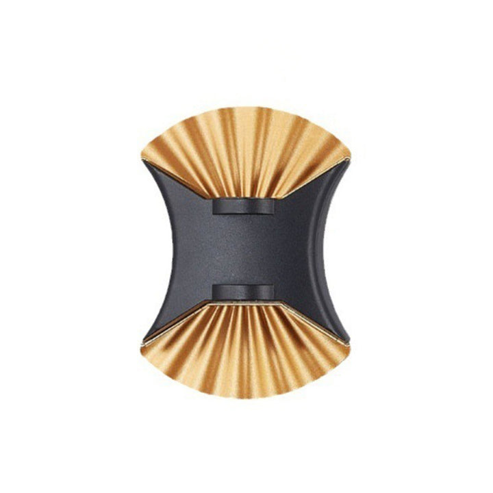 Contemporary Creative Waterproof Conch Aluminum Glass Outdoor LED Wall Sconce Lamp For Outdoor Patio