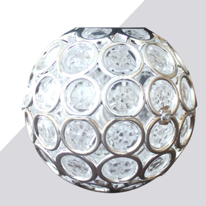 Moderne Art Deco Globus Wasserdichte Solarbetriebene Edelstahl PVC Eisen LED Außenleuchten Landschaftsbeleuchtung Für Garten 