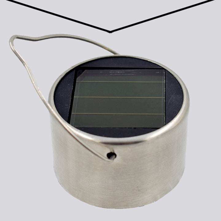 Moderne Art Deco Globus Wasserdichte Solarbetriebene Edelstahl PVC Eisen LED Außenleuchten Landschaftsbeleuchtung Für Garten 