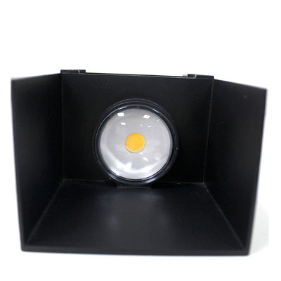 Modern Minimalist Waterproof Cuboid Aluminum Outdoor LED Wall Sconce Lamp For Outdoor Patio