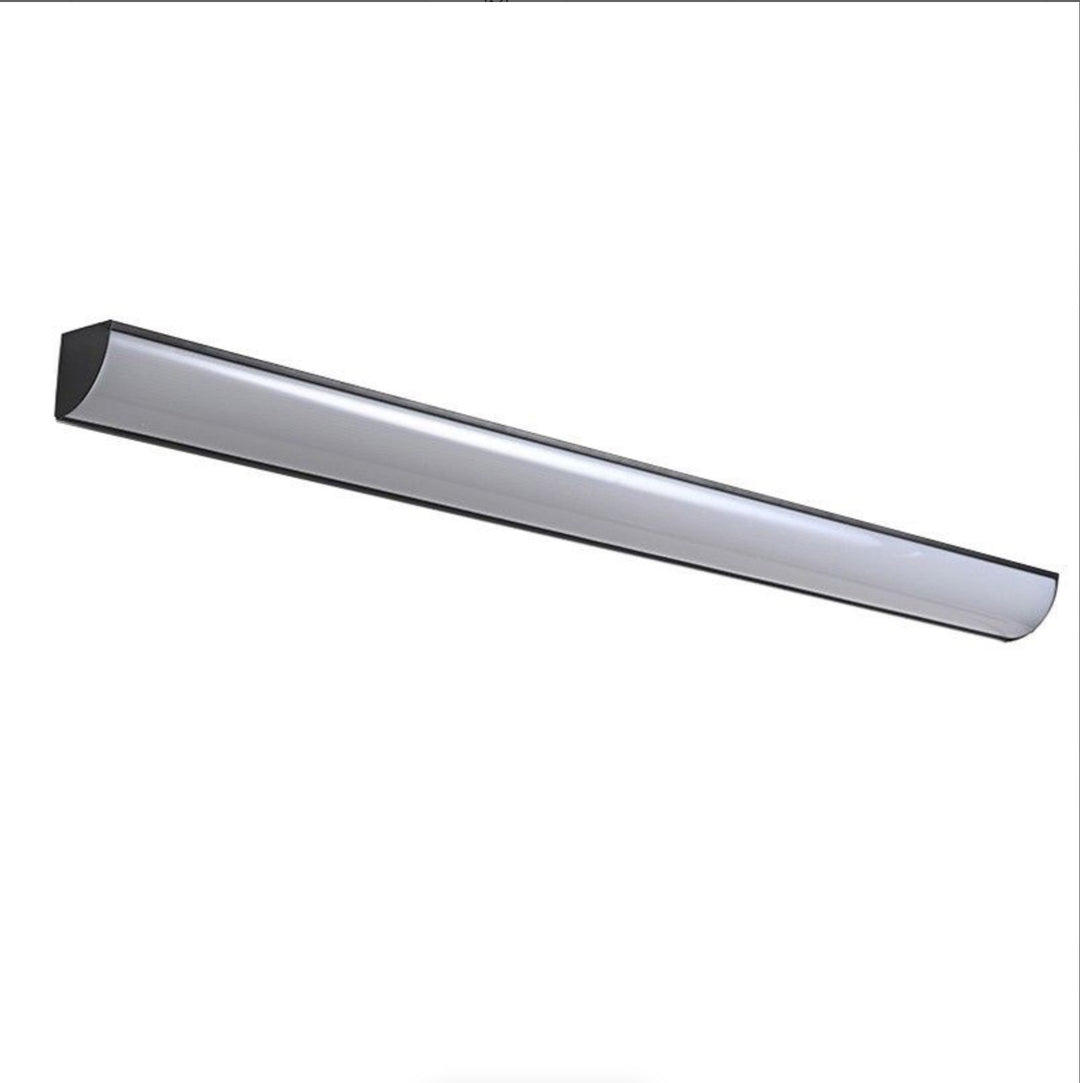 Applique murale moderne minimaliste étanche rectangulaire en aluminium acrylique LED pour jardin 