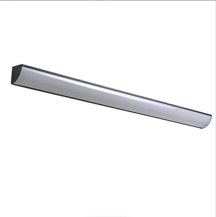Applique murale moderne minimaliste étanche rectangulaire en aluminium acrylique LED pour jardin 
