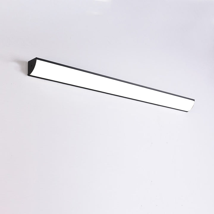 Applique murale moderne minimaliste étanche rectangulaire en aluminium acrylique LED pour jardin 
