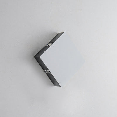 Contemporary Industrial Round Square Waterproof Aluminum Acrylic LED Outdoor Wall Sconce Lamp For Outdoor Patio