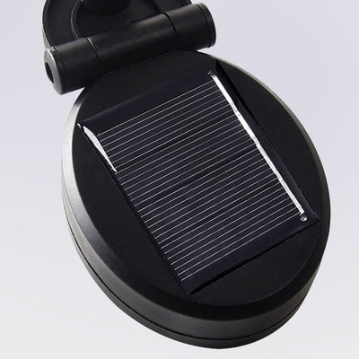 Moderne Art Deco wasserdichte Solarzylinder Acryl Aluminium Edelstahl ABS LED Außenleuchte Landschaftsbeleuchtung für den Garten 
