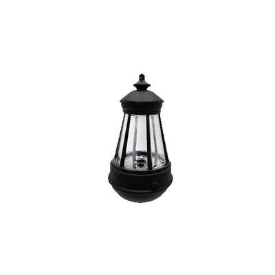 Modern Minimalist Waterproof Solar Lighthouse Iron Acrylic LED Camping Outdoor Light Landscape Lighting For Garden