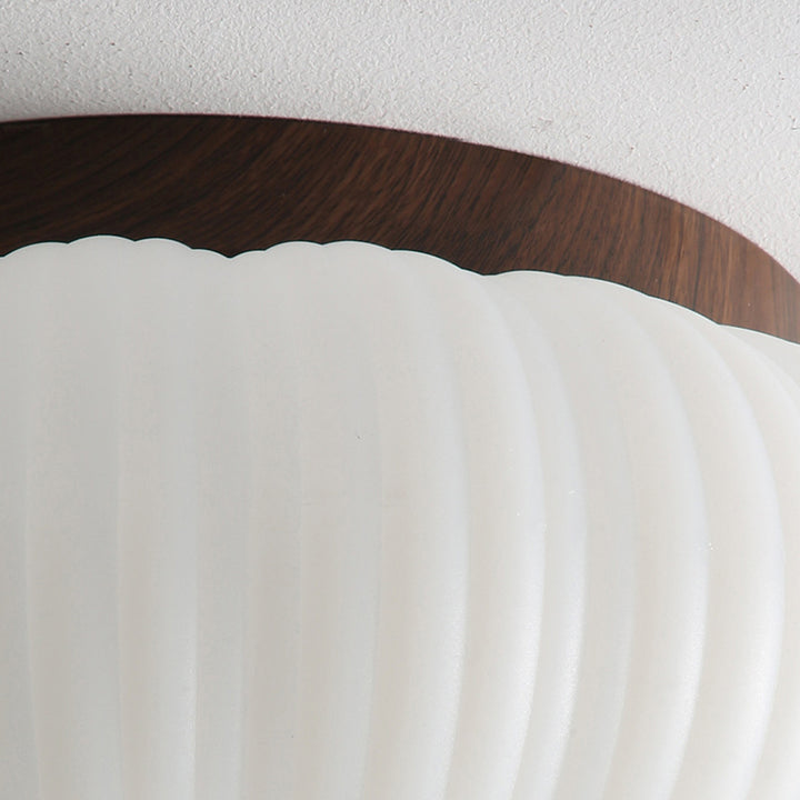 Lumière de plafond semi-encastrée traditionnelle vintage en acier au carbone PE LED pour chambre 