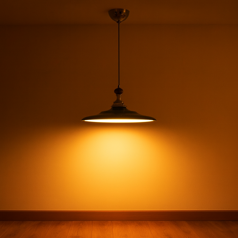 Modern Minimalist Flying Saucer Iron Aluminum PMMA LED Pendant Light For Living Room