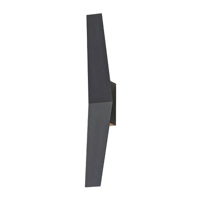 Modern Simplicity Waterproof Wings Aluminum PC LED Outdoor Wall Sconce Lamp For Garden