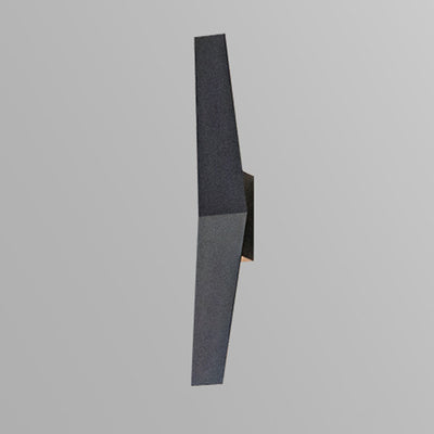 Modern Simplicity Waterproof Wings Aluminum PC LED Outdoor Wall Sconce Lamp For Garden