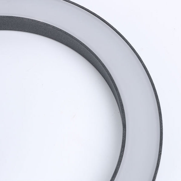 Modern Minimalist Waterproof Square Round Aluminum Acrylic LED Outdoor Wall Sconce Lamp For Garden