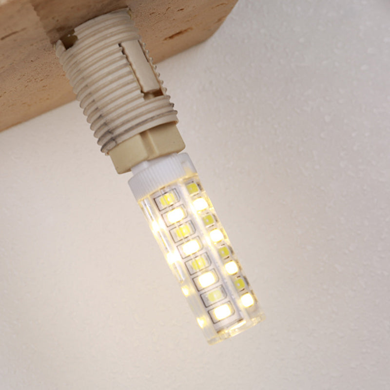 Modern Simplicity Round Square Yellow Travertine Glass 1/2-Light Wall Sconce Lamp For Bedroom
