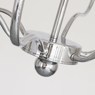 Modern Minimalist Tree Branch Iron Carbon Steel 6/9/12-Light Chandelier For Living Room