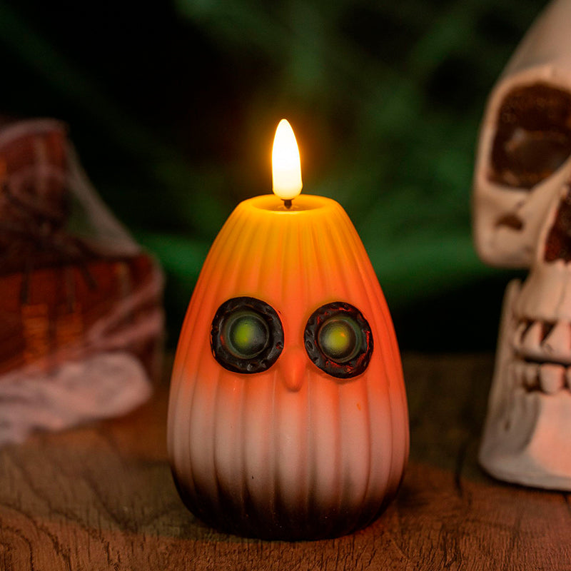 Veilleuse décorative moderne en PVC avec LED en forme de chouette pour Halloween, pour enfants, pour chambre à coucher 