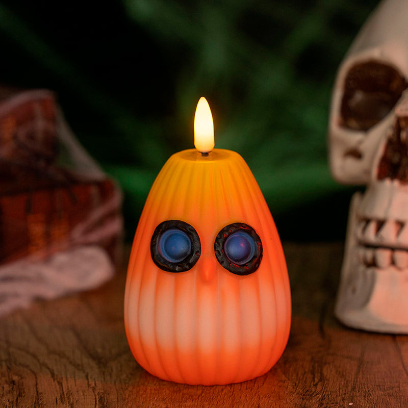 Contemporary Creative Halloween Owl PVC LED Kids Decorative Night Light For Bedroom