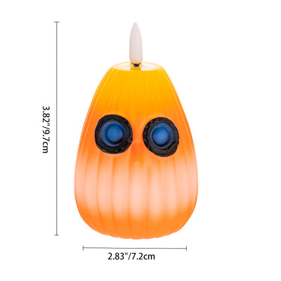 Contemporary Creative Halloween Owl PVC LED Kids Decorative Night Light For Bedroom