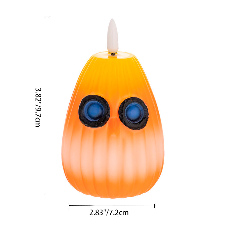 Contemporary Creative Halloween Owl PVC LED Kids Decorative Night Light For Bedroom