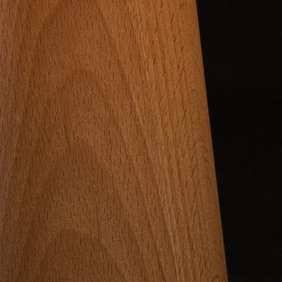 Contemporary Nordic Waterproof Wood PC ABS Round LED Outdoor Table Lamp For Outdoor Patio