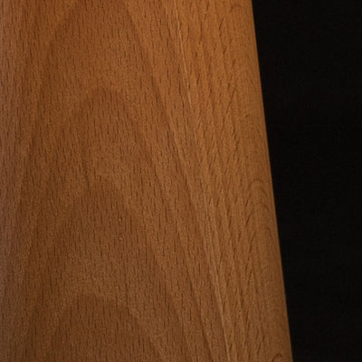 Contemporary Nordic Waterproof Wood PC ABS Round LED Outdoor Table Lamp For Outdoor Patio