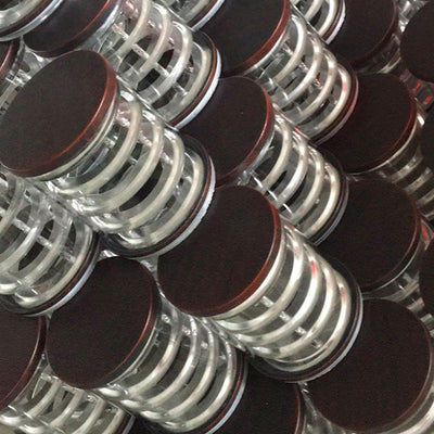 Traditionelle europäische wasserdichte Aluminium-Glas-Lineare 2-Licht-Wandleuchte für den Garten 