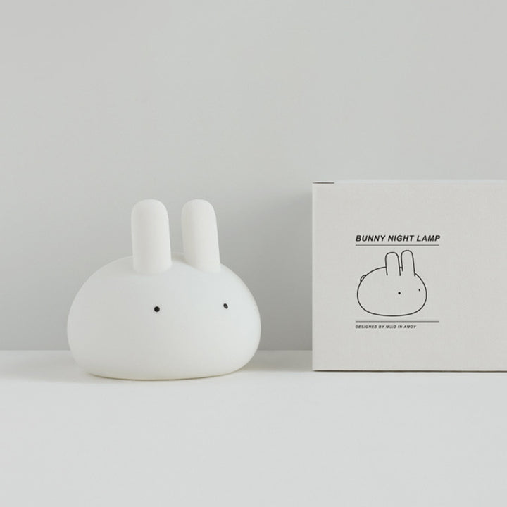 Modern Art Deco ABS Silica Rabbit LED Night Light For Bedroom