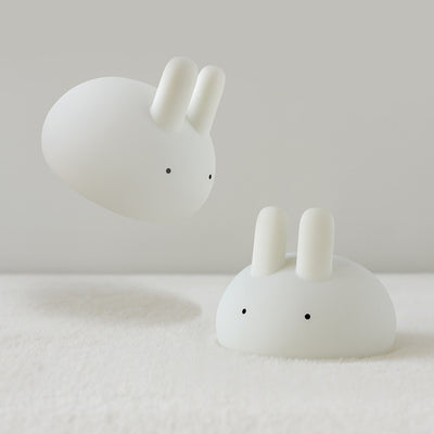 Modern Art Deco ABS Silica Rabbit LED Night Light For Bedroom