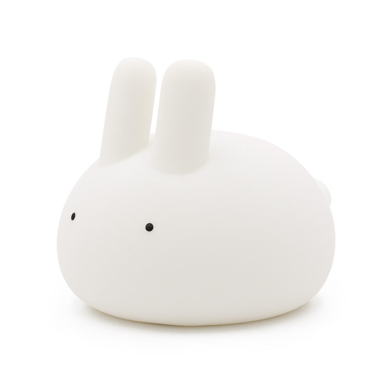 Modern Art Deco ABS Silica Rabbit LED Night Light For Bedroom
