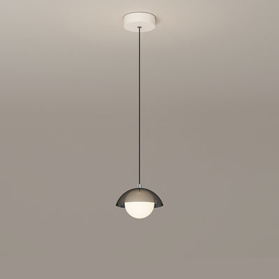 Modern Minimalist Iron Acrylic Round Linear LED Chandelier For Dining Room