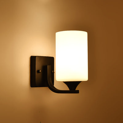 Moderne minimalistische Eisen-Glas-Lineare 1/2 Licht-Wandleuchte für das Schlafzimmer 