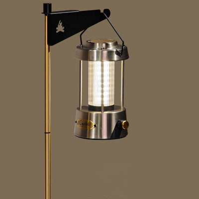 Contemporary Industrial Metal Acrylic Copper Linear USB LED Table Lamp for Home Office