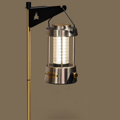 Contemporary Industrial Metal Acrylic Copper Linear USB LED Table Lamp for Home Office