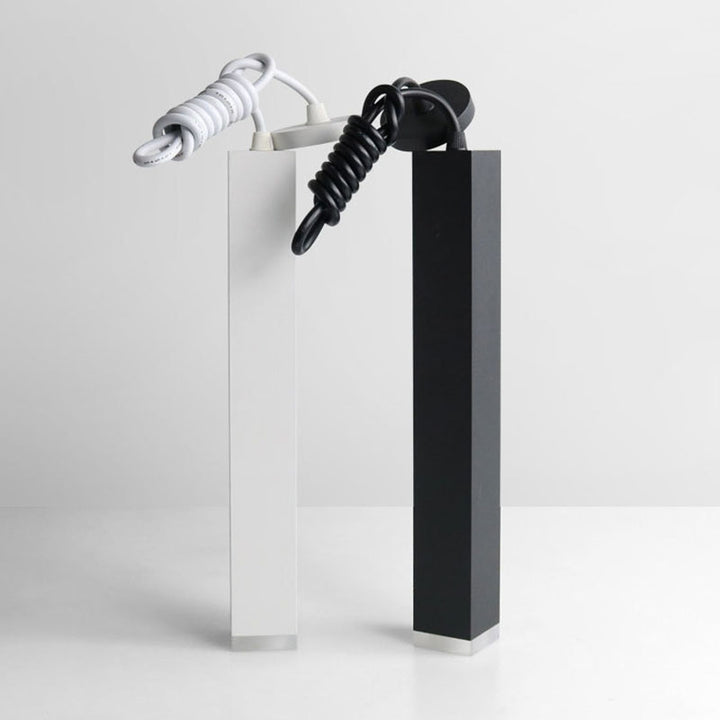 Lámpara colgante lineal LED de vidrio y aluminio minimalista moderna para sala de estar 