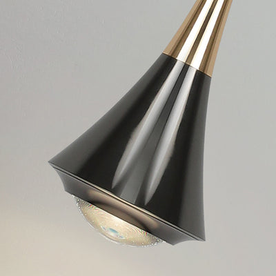 Contemporary Scandinavian Aluminum Iron Linear LED Wall Sconce Lamp For Bedroom