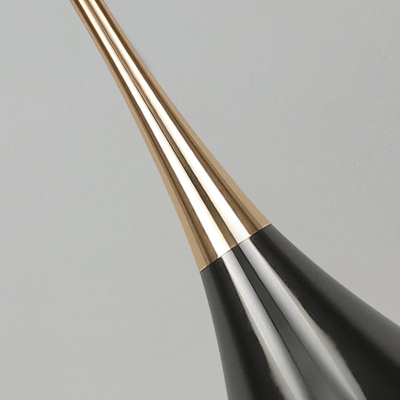 Contemporary Scandinavian Aluminum Iron Linear LED Wall Sconce Lamp For Bedroom