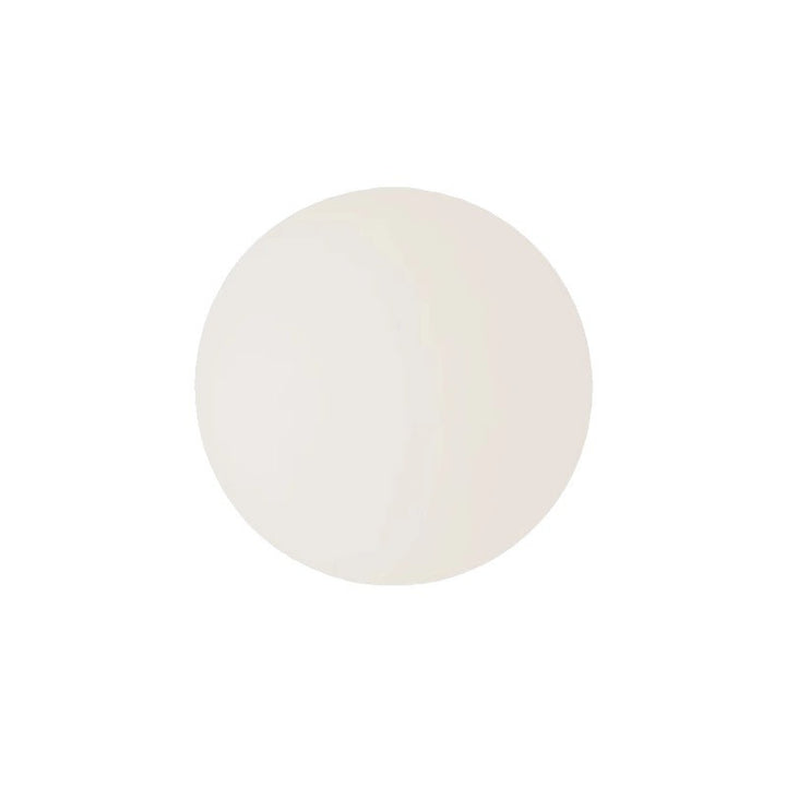 Modern Minimalist Metal Glass Ball 1-Light Wall Sconce Lamp For Living Room